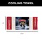 NHL Florida Panthers 2025 Stanley Cup Champions Highlight Cooling Towel 12x31.5 inches
